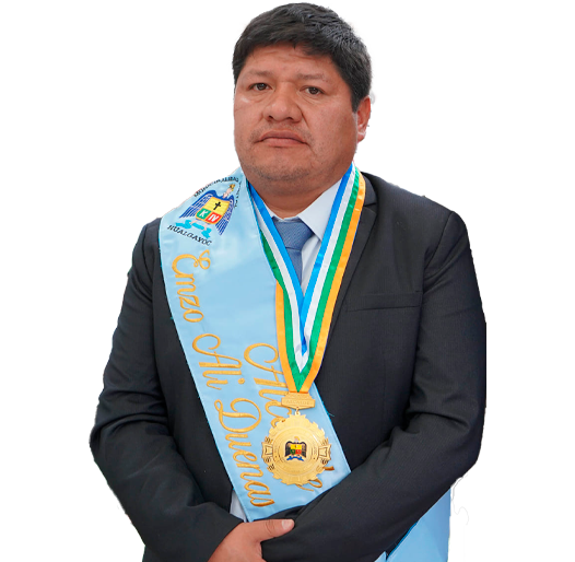 Alcalde Emzo Ali Dueñas Acuña