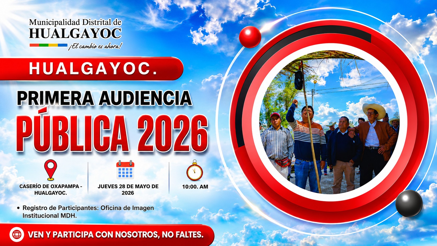 Comunicado Audiencia Pública 2026