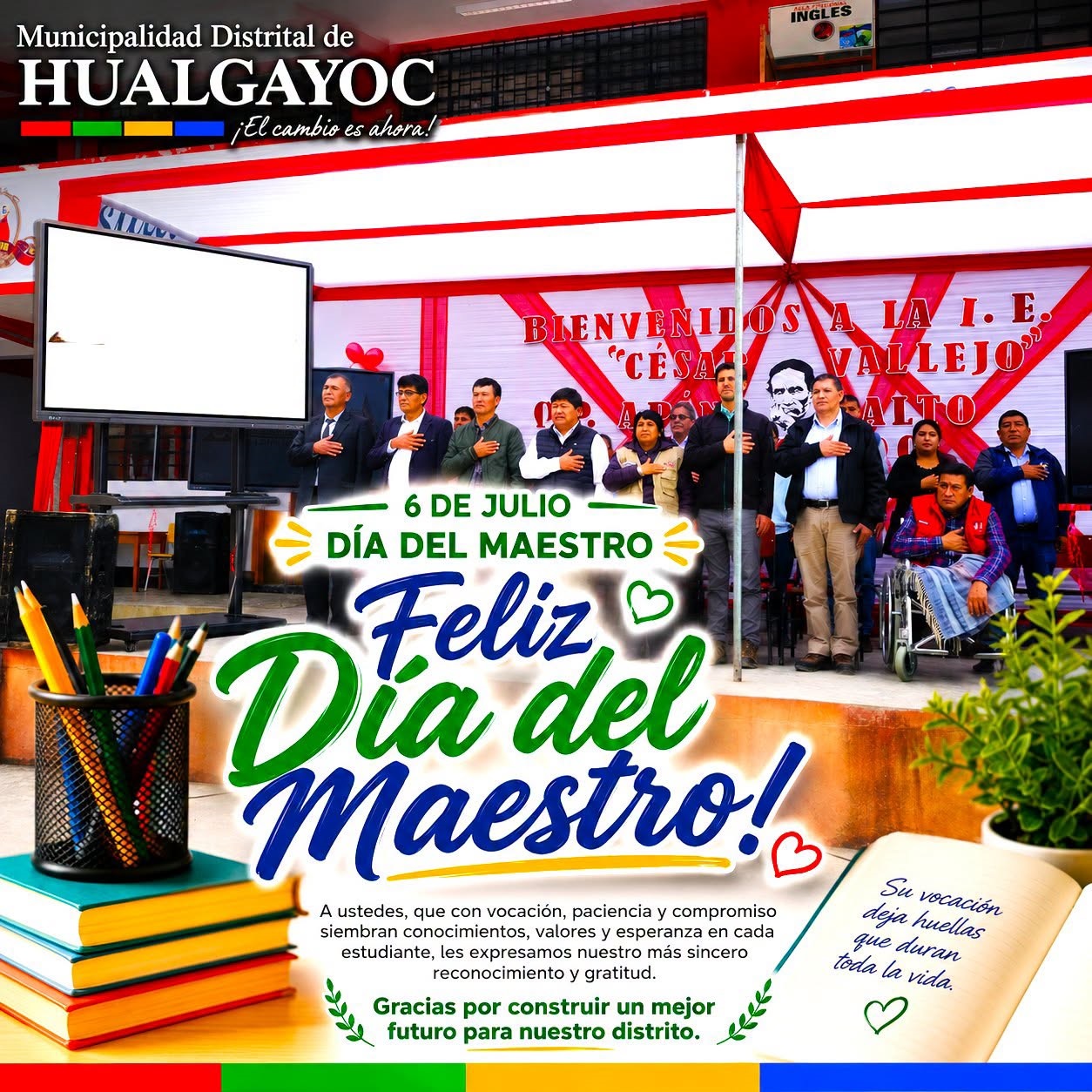Día del Maestro