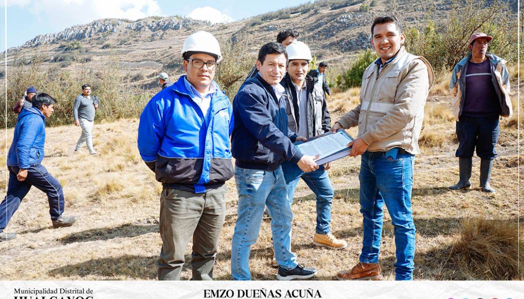 entrega de terreno, expediente técnico y colocación de la primera piedra