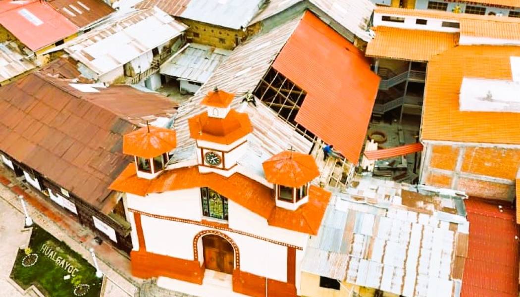 Mejoramiento en la Iglesia San Fernando