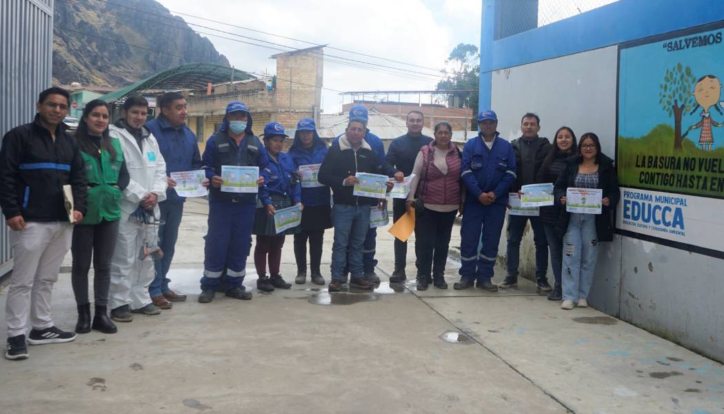 Programa Municipal EDUCCA -Hualgayoc
