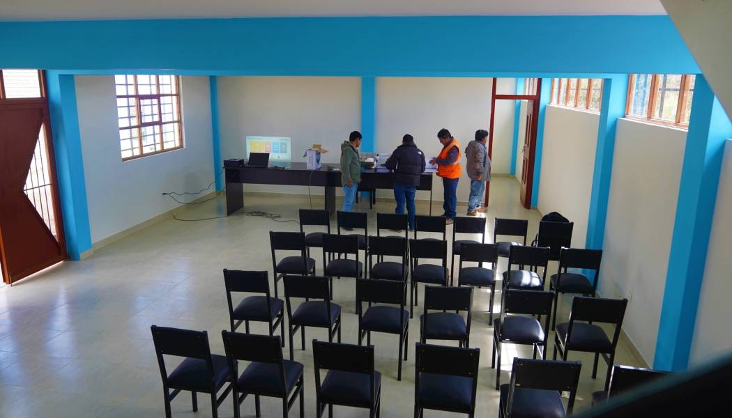 Obra concluida: Local multiusos de Maraycucho - Hualgayoc.